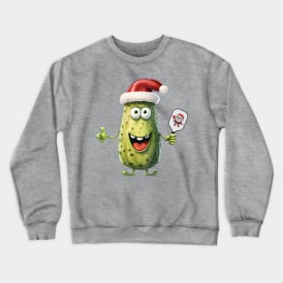 Cheecky Pickleball Santa Crewneck Sweatshirt